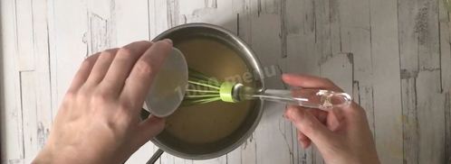 лимонный соус. Шаг 5