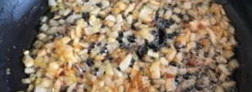 луково-яблочный соус. Шаг 4