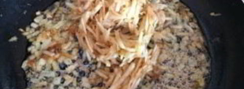 луково-яблочный соус. Шаг 5