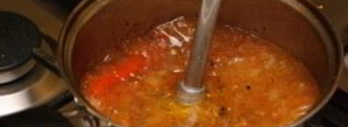 мексиканский соус. Шаг 4