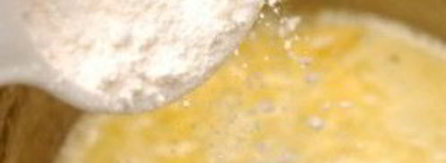 молочный соус. Шаг 2