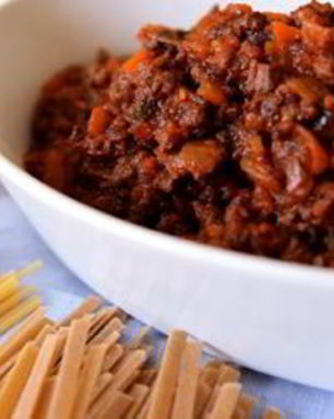 Мясной соус Болоньезе