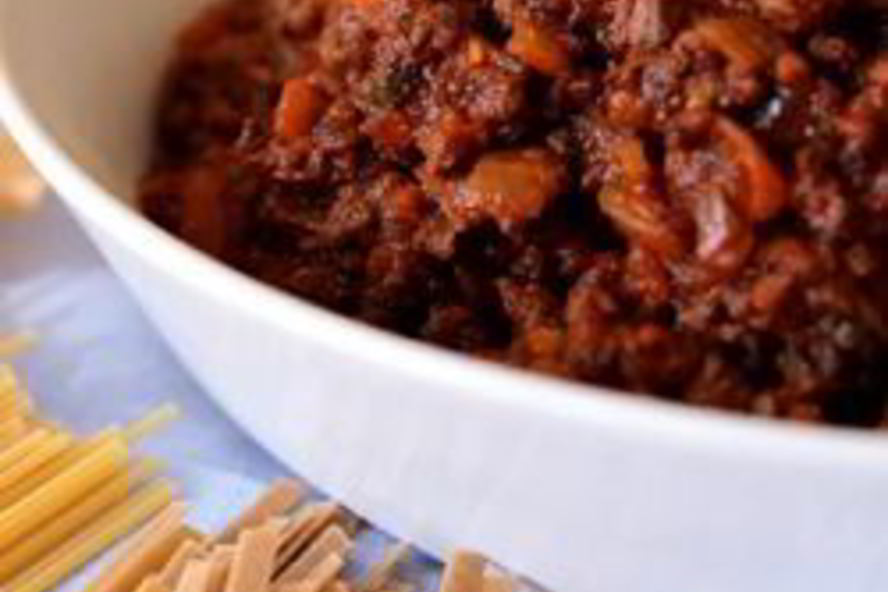 Рецепт мясной соус болоньезе