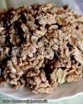 Ореховый соус