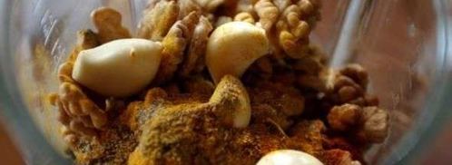 ореховый соус. Шаг 13