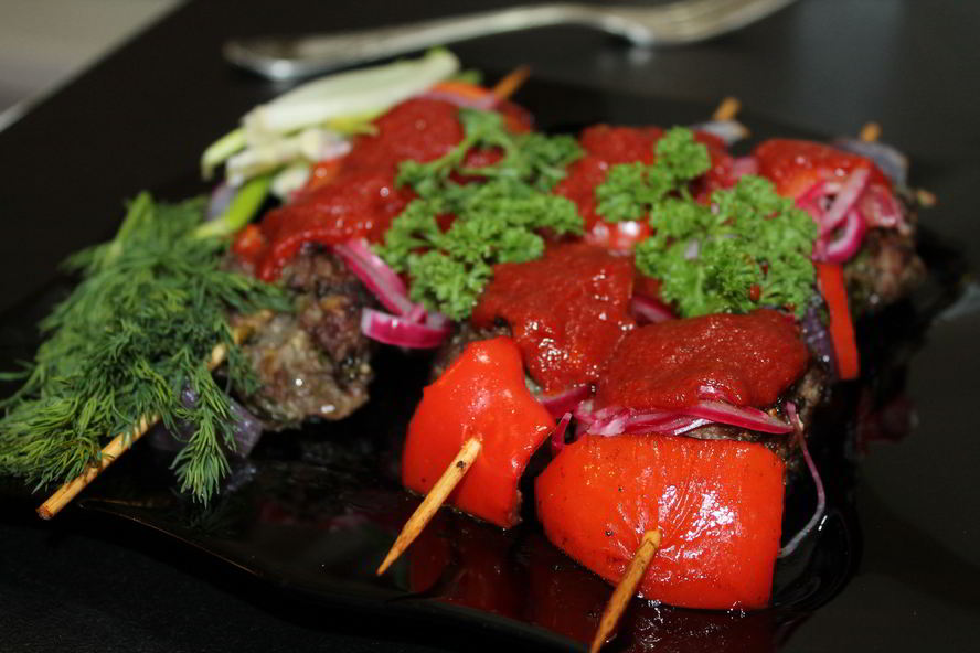 Рецепт острый соус к люля-кебаб