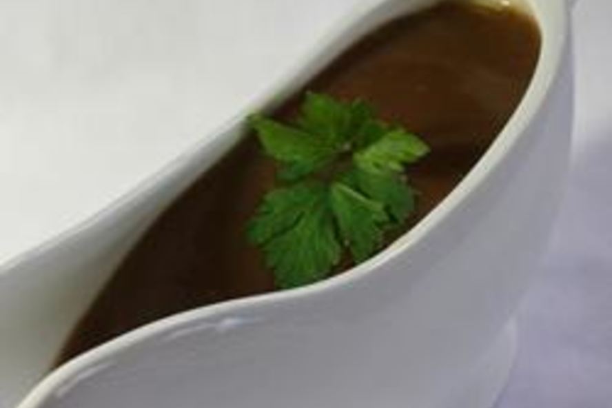 Рецепт простой грибной соус