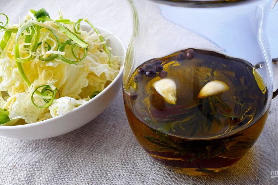 Рецепт пряная салатная заправка