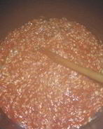 Раковый соус на основе белого