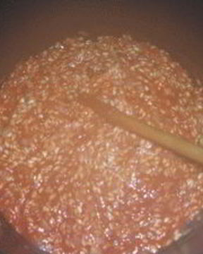 Раковый соус на основе белого