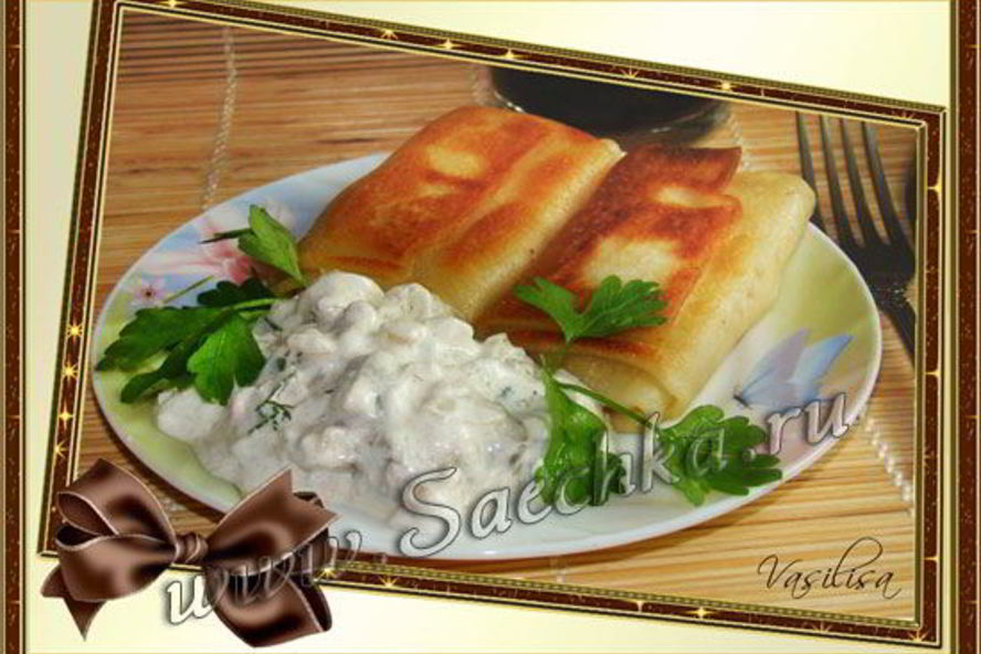 Рецепт селедочный соус