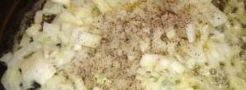 сливочный соус для лосося. Шаг 2