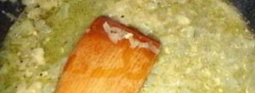 сливочный соус для лосося. Шаг 3