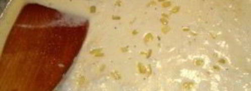 сливочный соус для лосося. Шаг 4