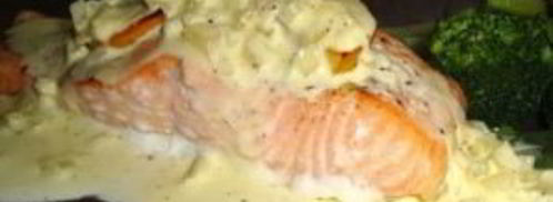 сливочный соус для лосося. Шаг 6