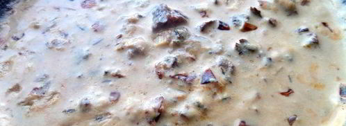 сливочный соус с черносливом. Шаг 12