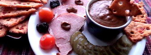 сливочный соус с черносливом. Шаг 15