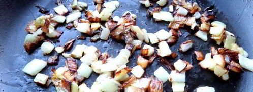 сливочный соус с черносливом. Шаг 4