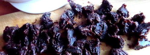 сливочный соус с черносливом. Шаг 6