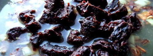 сливочный соус с черносливом. Шаг 7