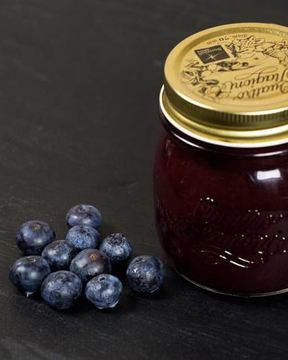 Соус барбекю с голубикой