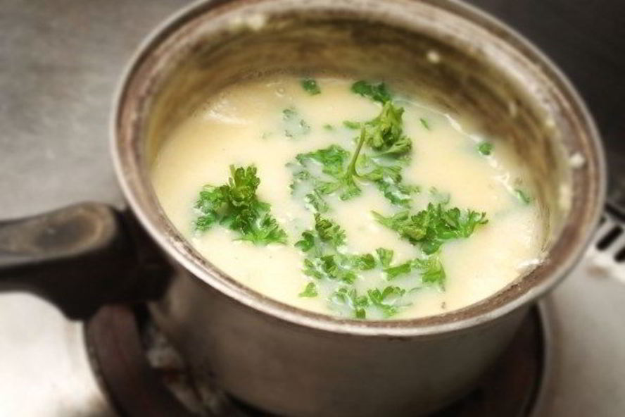 Рецепт соус берблан с зеленью