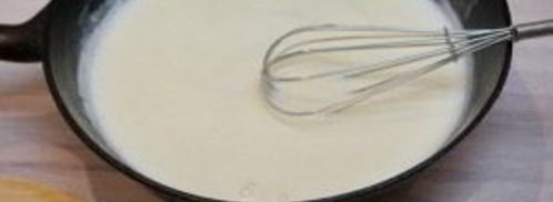 соус бешамель классический. Шаг 3