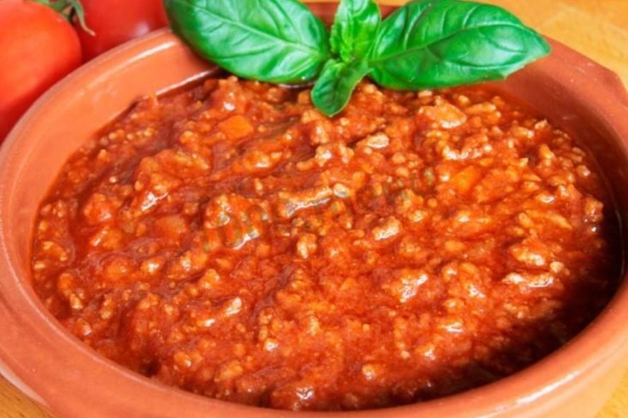 Рецепт соус болоньезе упрощенный