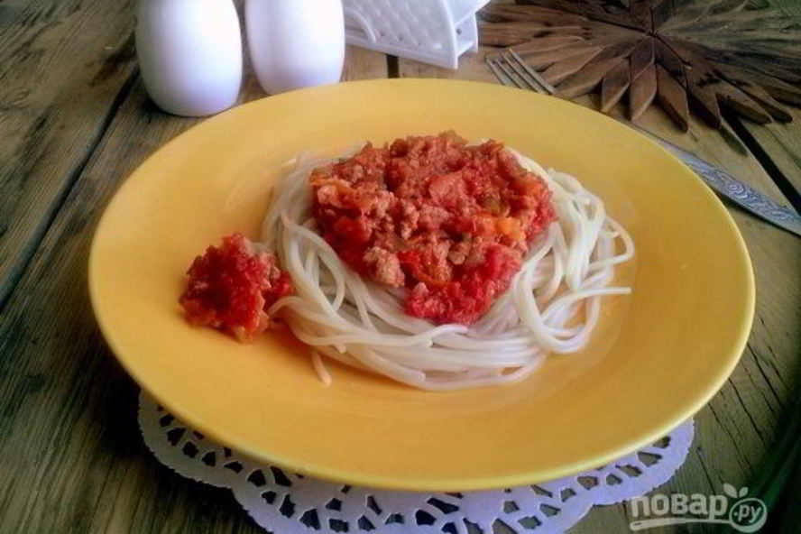 Рецепт соус болоньезе
