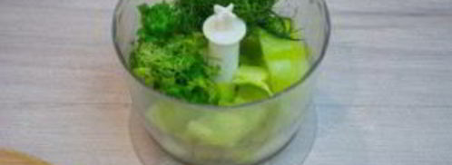 соус чимичурри. Шаг 3