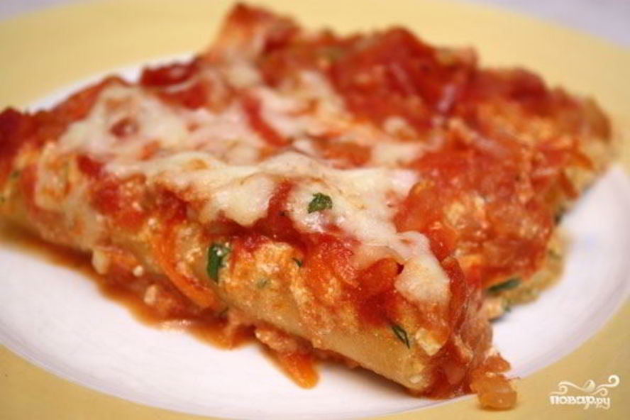 Рецепт соус для каннеллони