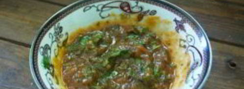 соус для мясных котлет. Шаг 5