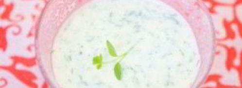 соус для салата из йогурта. Шаг 3