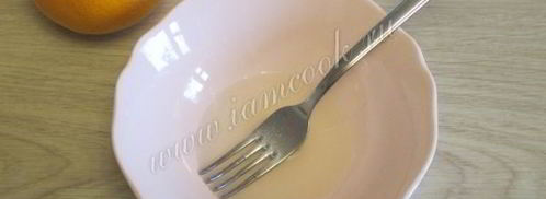 соус для салата с креветками. Шаг 3