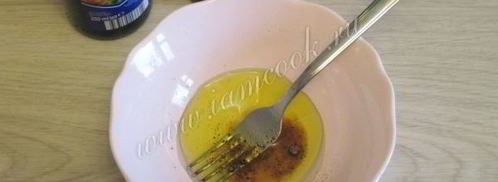 соус для салата с креветками. Шаг 4