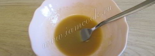 соус для салата с креветками. Шаг 5