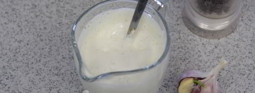 соус для шаурмы чесночный. Шаг 6