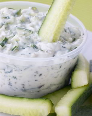 Соус Дзадзики с винным уксусом