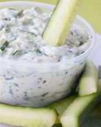 Соус Дзадзики с винным уксусом