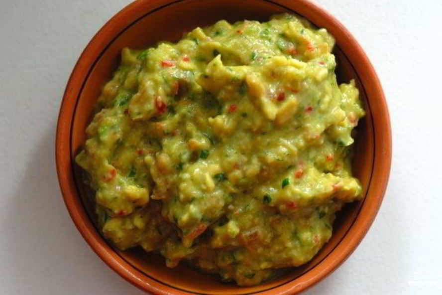 Рецепт соус гуакамоле