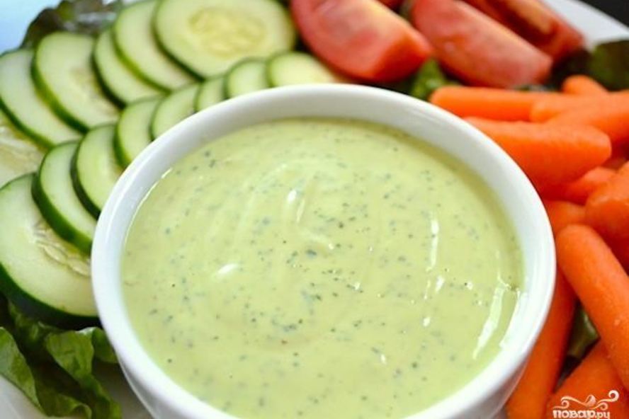 Рецепт соус из авокадо