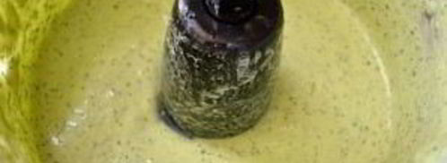 соус из авокадо. Шаг 2