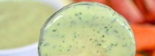 соус из авокадо. Шаг 3