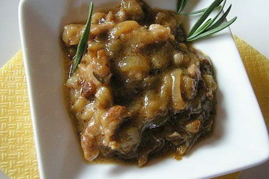 Рецепт соус из баранины