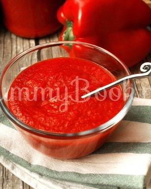 Соус из болгарского перца