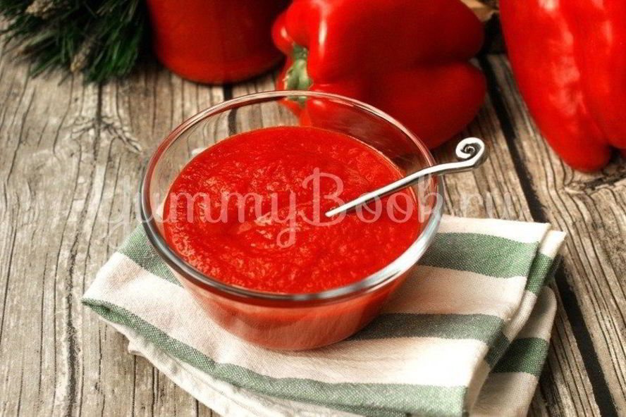 Рецепт соус из болгарского перца