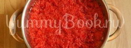 соус из болгарского перца. Шаг 2