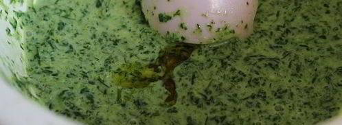 соус из ботвы редиса. Шаг 5