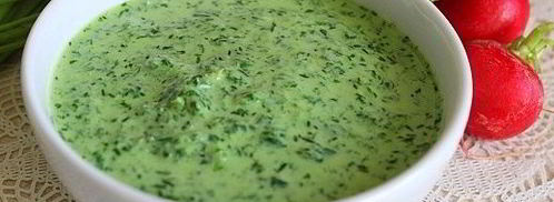 соус из ботвы редиса. Шаг 6