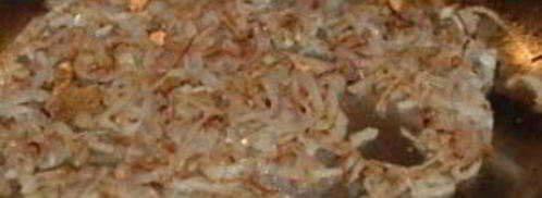 соус из голубого сыра и шалота. Шаг 3